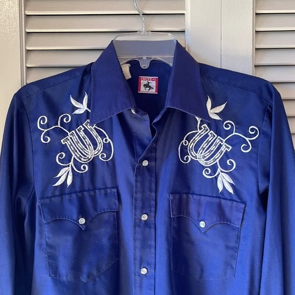 Western Style Men Shirt Chute #1 - Picture 2 of 8